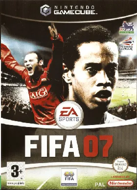 FIFA Soccer 07 box cover front